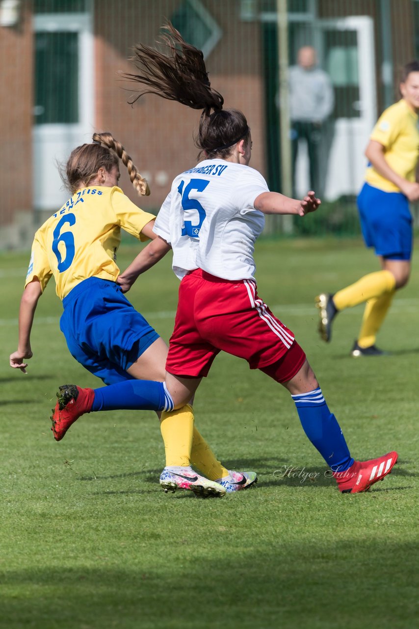 Bild 78 - wBJ Hamburger SV - FC Carl Zeiss Jena : Ergebnis: 5:1